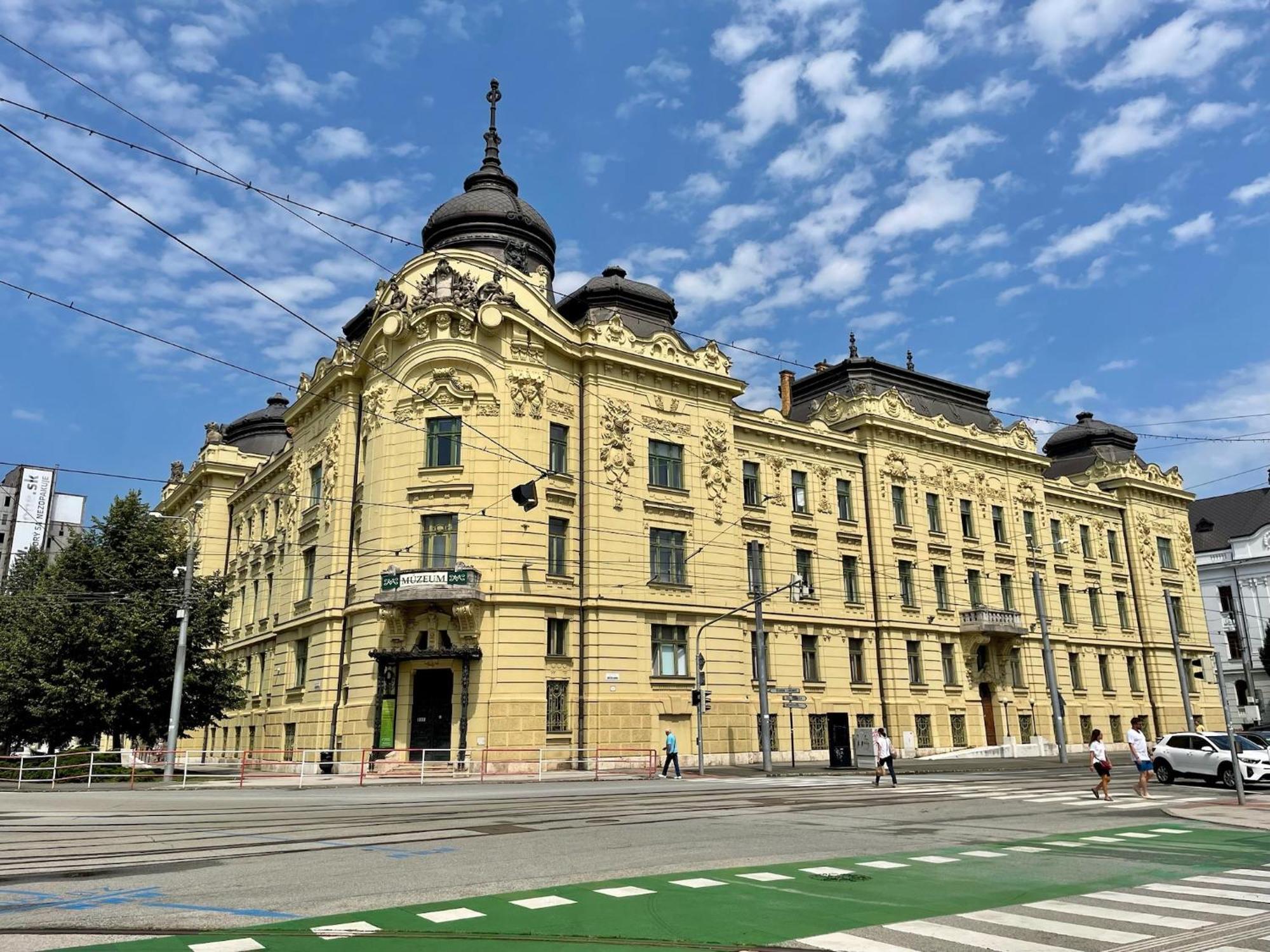 Central Apartment New Studio Košice Exterior foto